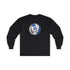 Grateful Dead - Los Angeles Dodgers Classic Stealie Long Sleeve Tee - MLB - StealieShop